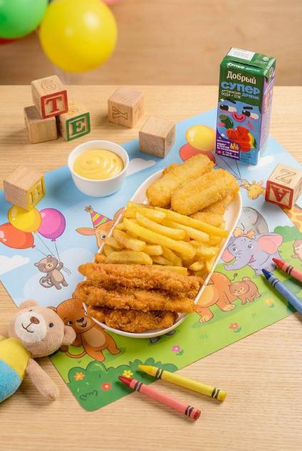 Детский бокс №2