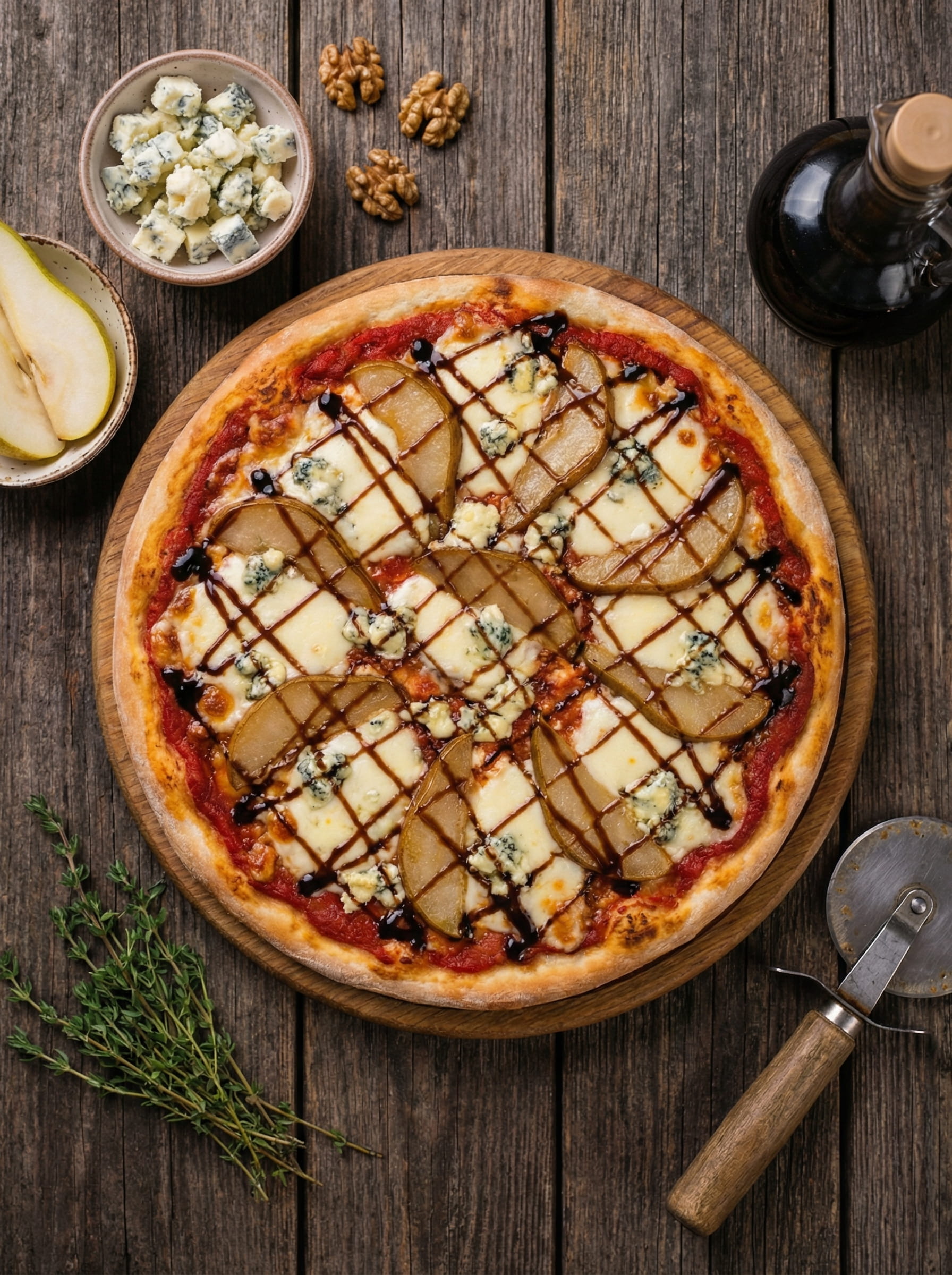 Синяя груша